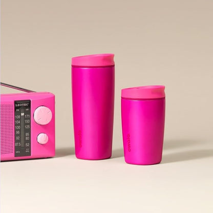 Owala SmoothSip Slider Insulated Stainless Steel Coffee Tumbler, Reusable Iced - Image 7