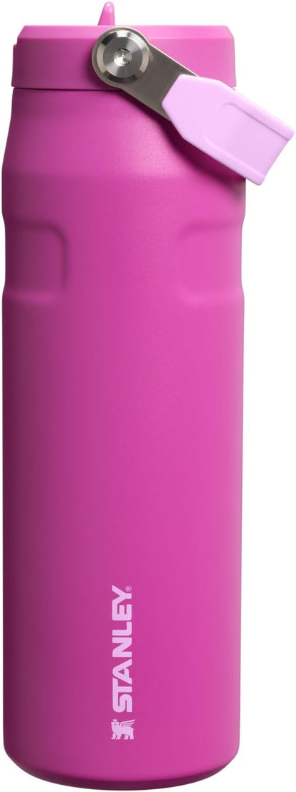 Stanley IceFlow Flip Straw 2.0 Water Bottle 24 OZ | Built-In Straw by Unknown