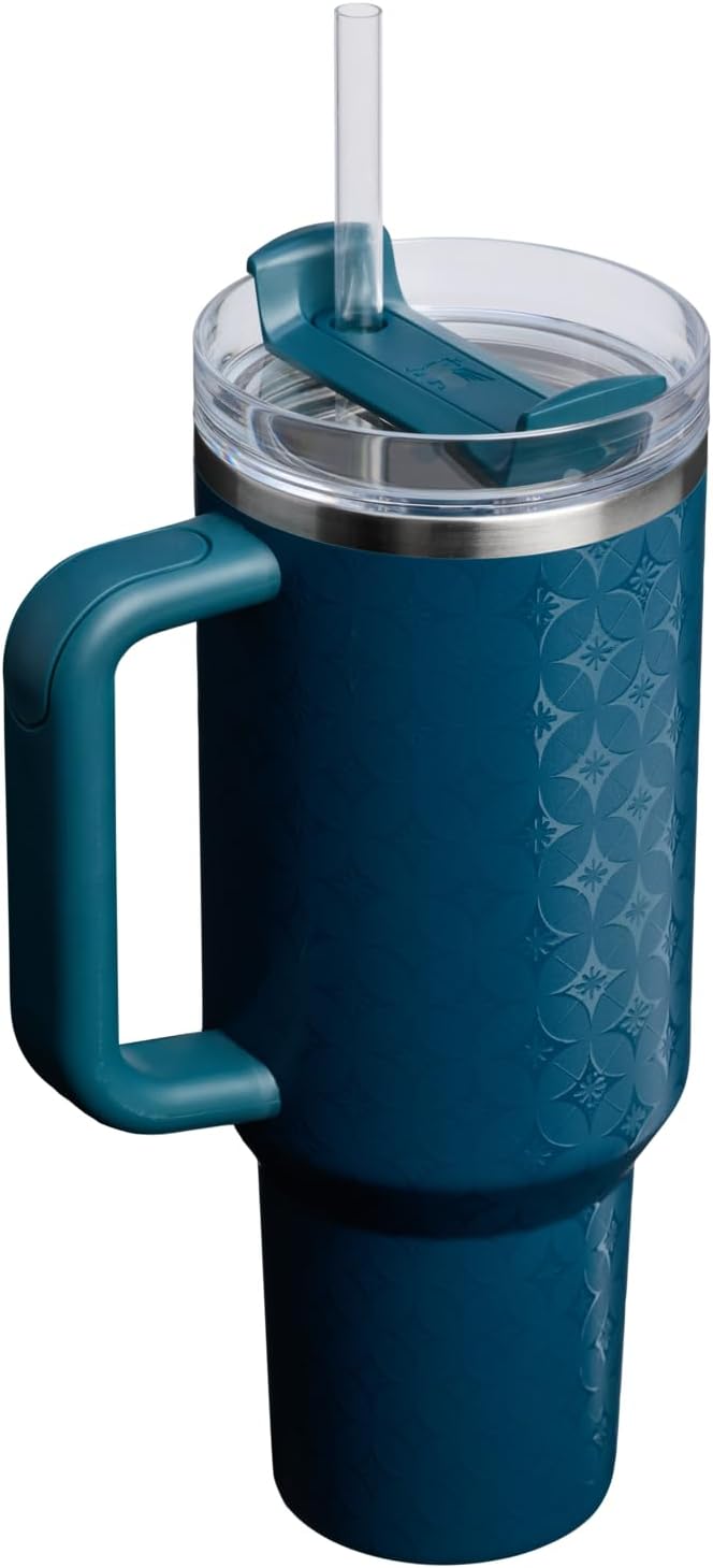 STANLEY Quencher H2.0 Flow State Tumbler, 40 oz, Ponderosa Star | Handle and - Image 3
