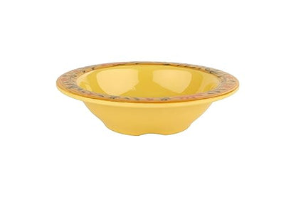GET B-1611-VN Melamine Pasta Bowl with Wide Rim, 16 Ounce, Venetian (Set of 12)