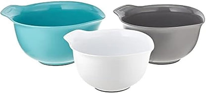KitchenAid Universal Nesting Plastic Mixing Bowls, 2.5 quart, 3.5 quart by Unknown