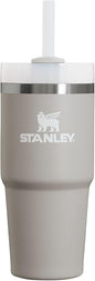 STANLEY Quencher H2.0 Flow State Tumbler, 14 oz, Ash | Handle and Straw | by Unknown