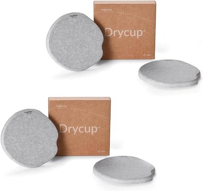 Momo Lifestyle Coasters for Drinks Drycup Stone Coaster Ultra Absorbent Made of - Image 2