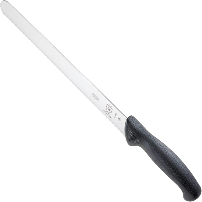 Mercer Culinary M23111 Millennia Black Handle, 11-Inch Wavy Edge - Image 4