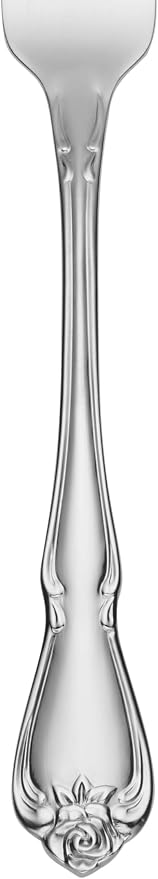 Oneida Silverware Set, True Rose 20-Piece Everyday Flatware Set, Service - Image 2