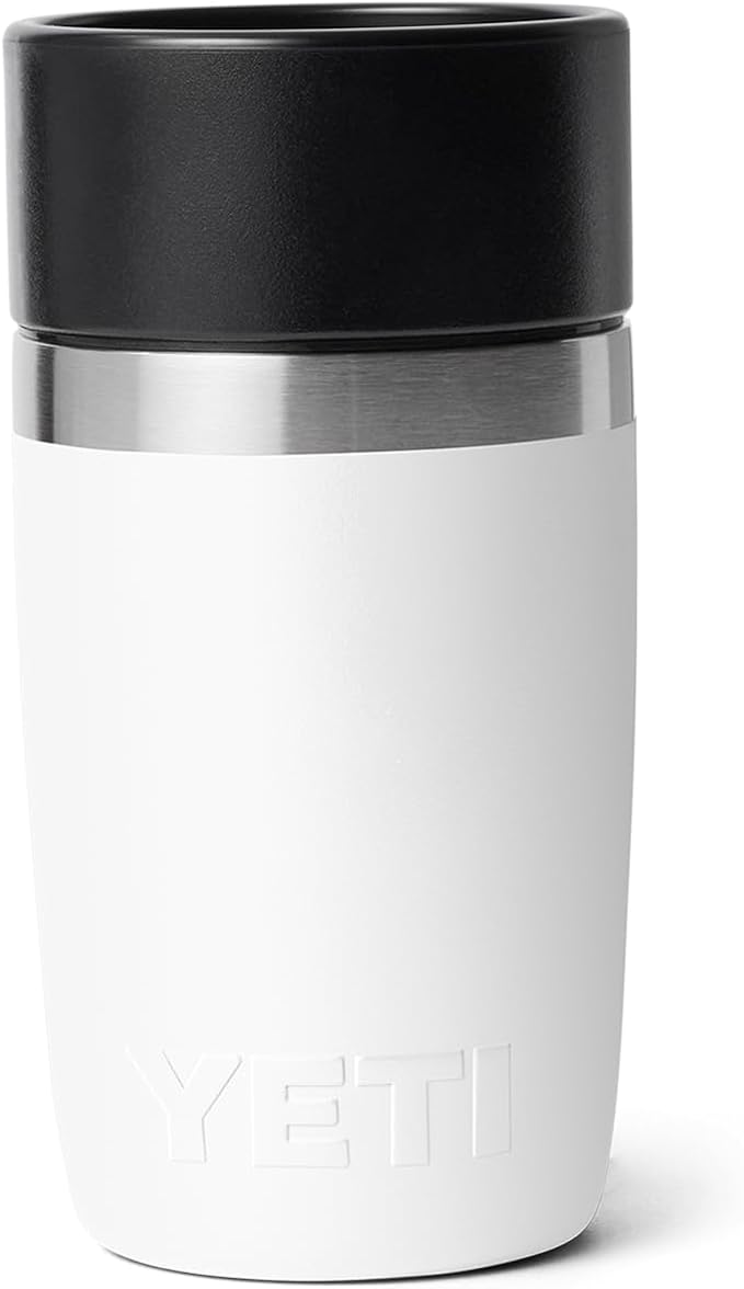 YETI Rambler 8 oz Travel Bottle, Stainless Steel, Vacuum Insulated - Image 5