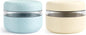 2 Pack 16 oz Glass Lunch Bowl Containers with Lids | Leak & Spill Proof, BPA-Free, Microwave & Dishwasher Safe, Airtight Meal Prep & Food Storage Jar for Lunch, Salad, Soup, Oats, Stew, Yogurt