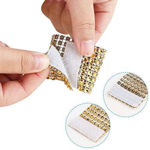 Accmor 100pcs Napkin Rings, DIY Decoration - Image 6