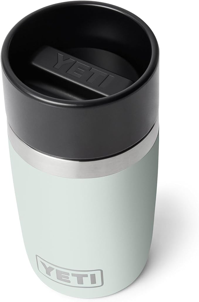 YETI Rambler 8 oz Travel Bottle, Stainless Steel, Vacuum Insulated - Image 7