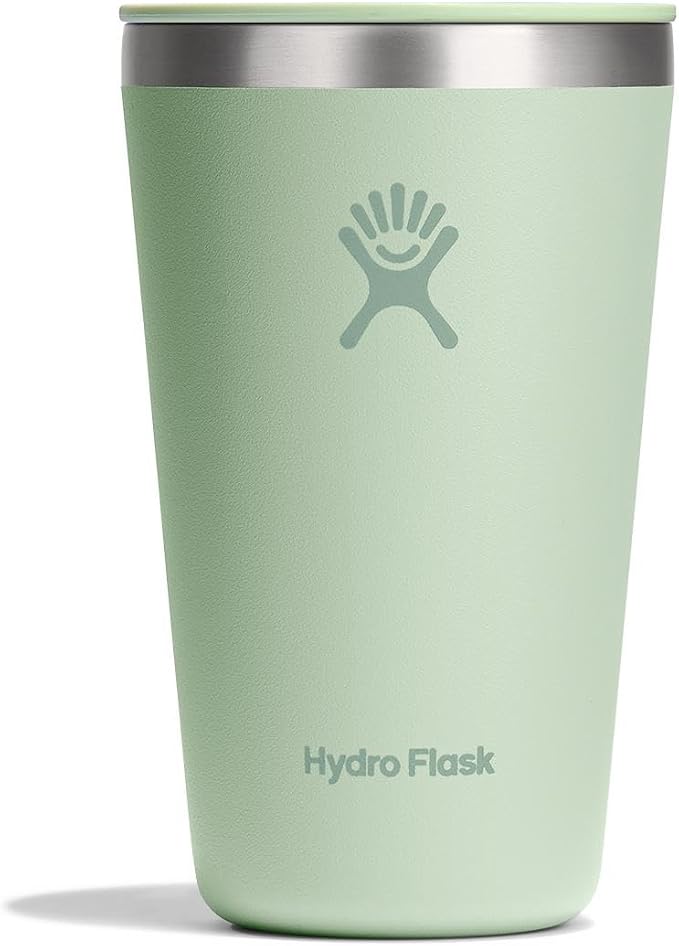 Hydro Flask All Around Tumbler Press-In Lid, Insulated Travel Mug, Stainless by Unknown