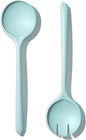 Salad Servers - Spoon and Fork Serving Set, Certified Recycled Food-Safe Plastic by Unknown