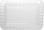 Party Essentials Deluxe Quality Hard Plastic 5 x 7-Inch Rectangular Appetizer by PartyEssentials