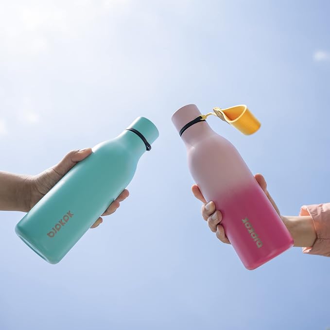 BJPKPK 18oz Insulated Water Bottle, Stainless Steel Bottle - Image 4
