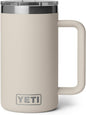 YETI Rambler 24 oz Ceramic Lined Stackable Mug 2.0, Vacuum Insulated, Stainless by YETI