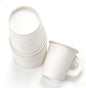 8 Oz Paper Cups with Handles, Disposable Paper Coffee Cups with Handles by Goodhelperathome