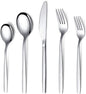 Berglander Flatware Set 20 Pieces, Stainless Steel Flatware Set, Silverware Set Service For 4