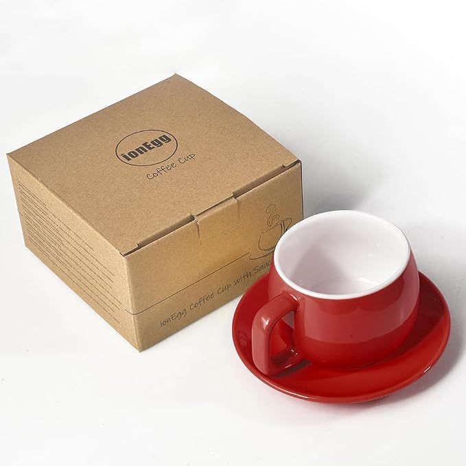 ionEgg Porcelain Coffee Cup - Image 6