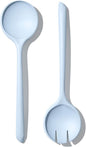 Salad Servers - Spoon and Fork Serving Set, Certified Recycled Food-Safe Plastic by Unknown