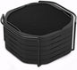 UMIRRO Absorbent Felt & Silicone Drink Cup Coasters Set of 6 by Umirro