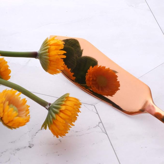 Buyer Star Cheese Butter Knife, Stainless Steel 18/10 6" Mini Desert Knives - Image 4