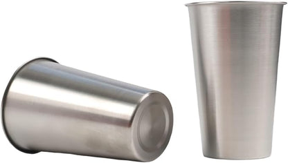 Lightweight Hiking Cup Set, Stainless Steel Camping Mug - Image 4