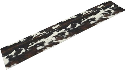 Cow Print Table Runner, 13x70 Inch - Image 7