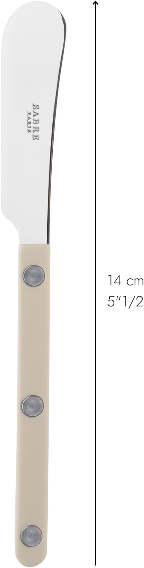 Sabre Paris - Set of 2 Spreader Knives 5.5 inches - Bistrot Collection - Perfect - Image 4