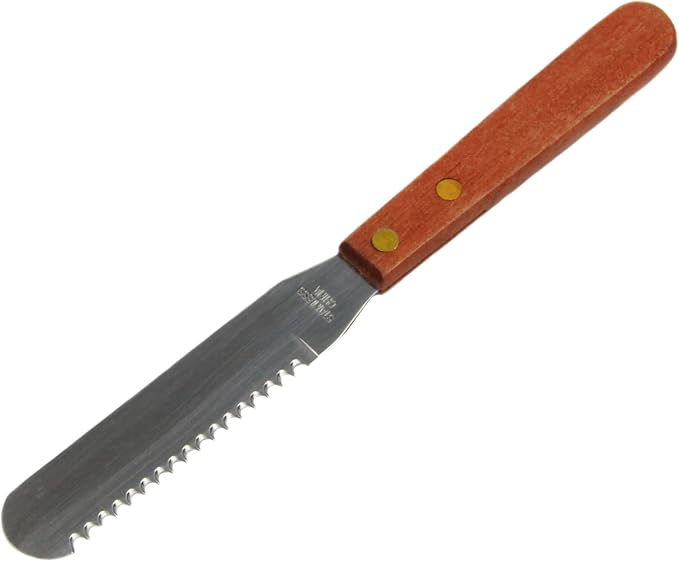 Chef Craft Select Stainless Steel Cut and Spread Knife, 4 inch blade 8 inches by ChefCraft