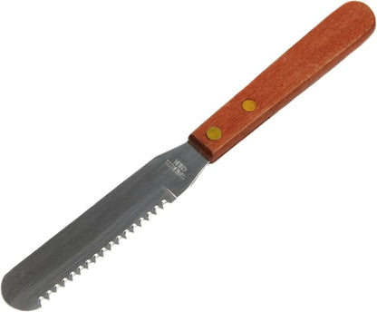 Chef Craft Select Stainless Steel Cut and Spread Knife, 4 inch blade 8 inches by ChefCraft