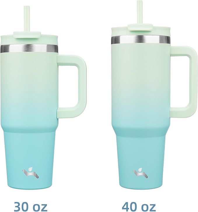 Konokyo 30 oz Insulated Tumbler Water Bottle - Image 3