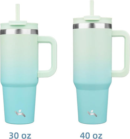 Konokyo 30 oz Insulated Tumbler Water Bottle - Image 3