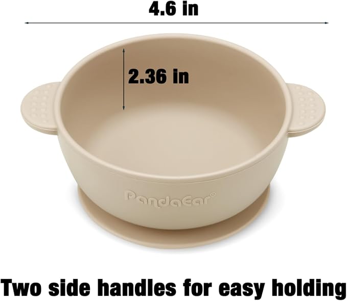 PandaEar 3 Pack Baby Bowls - Image 4