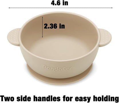 PandaEar 3 Pack Baby Bowls - Image 4
