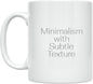 Minimalist Coffee Mug by Unknown