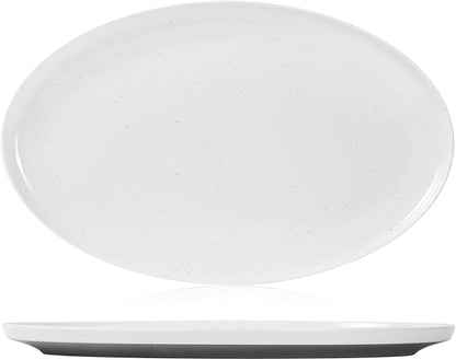 Webbylee ‌16" Melamine Oval Platter Set of 2 by Webbylee