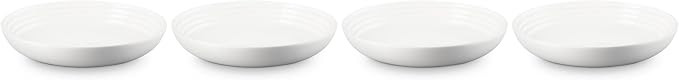 Le Creuset Stoneware Set of 4 Pasta Bowls, 8.5" each - Image 3