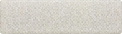 House of Noa Nama Standing Mat – Anti-Fatigue Cushioned Kitchen Mats for Floor | Ergonomic Bounce-Back Foam Kitchen Mats | Anti-Fatigue Mats for Kitchen & Standing | Georgia Clay | 30"x108"