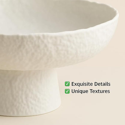 Decorative Fruit Bowls for kitchen decor Counter 10.4‘’, Large Modern Serving - Image 4