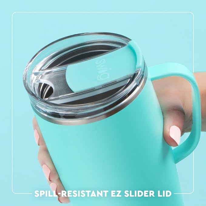 Swig Life 22oz Insulated Travel Mug - Image 4