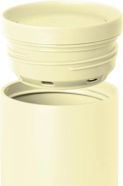 Simple Modern Insulated Travel Coffee Mug 360° Lid | 16oz | Yellow | Voyager - Image 3