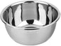 meleg otthon Stainless Steel Bowl,3QT Salad Bowl,Metal Bowls,Stainless Steel Basin,Heavy Duty Deeper Edge Mirror Finish Dishwasher Safe bowl (M)…