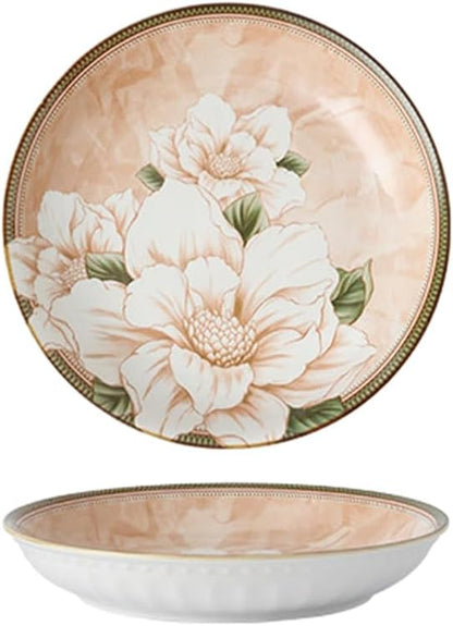 Japanese-style personalized household ceramic tableware, restaurant matching by Unknown