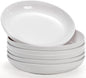 Fasmov Melamine Pasta Bowls, 6 Pack 10 inches 47 Oz Large Salad Serving Bowls by Fasmov