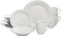 10 Strawberry Street Simply Round 16 Piece Dinnerware Set by 10StrawberryStreet