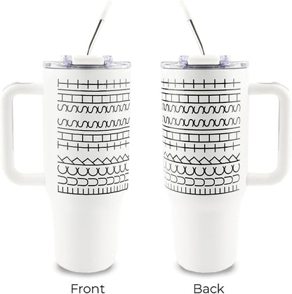 Hidden Message Tumbler - 40 oz Big Swig - Image 8