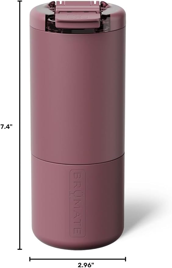 BrüMate Strova 18oz 100% Leakproof Insulated Coffee Mug | Ceramic-Lined - Image 7