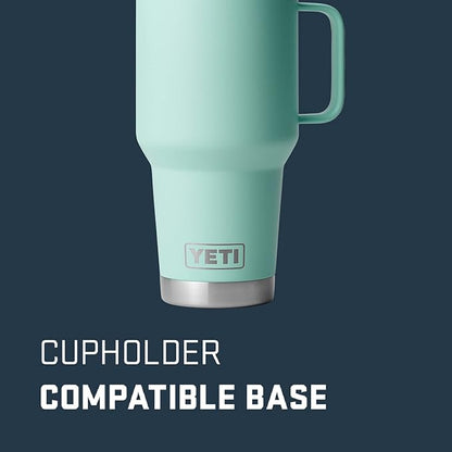 YETI Rambler 30 oz Travel Mug, Stainless Steel, Vacuum Insulated - Image 2