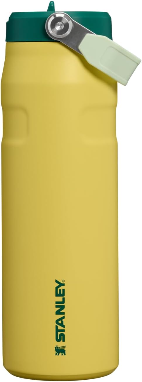 STANLEY IceFlow Flip Straw 2.0 Water Bottle 24 oz | Built-In Straw by Unknown