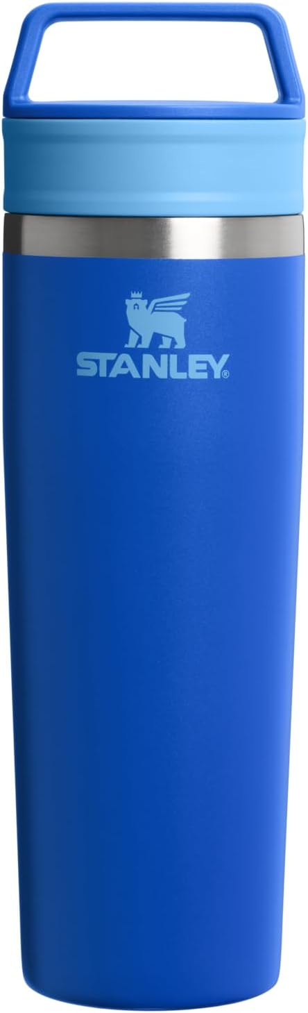 STANLEY Cafe To Go Travel Mug 20 oz | Leakproof Two-Part Drink Through Lid | by Unknown