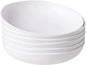 Melamine Pasta Bowl Set, Large 9'' and 40 OZ Salad Bowls Set, Shatterproof by ZAROCRUS